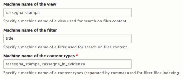 search file attachments form
